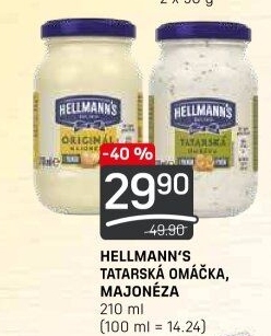 Tatarská omáčka Hellmann'