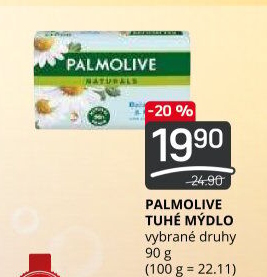 Tuhé mýdlo Palmolive