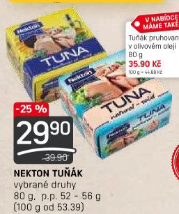 Tuňák Nekton