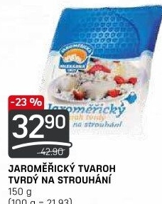 Tvaroh na strouhání Jaroměřický
