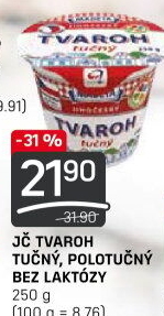 Tvaroh tučný Jihočeský Madeta
