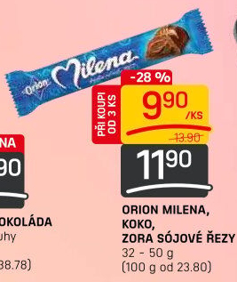 Tyčinka Milena Orion