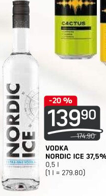 Vodka Nordic Ice