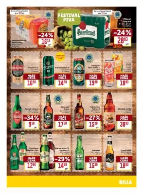 akční leták BILLA 21.8.2024-27.8.2024
