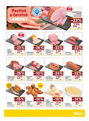 akční leták BILLA 21.8.2024-27.8.2024