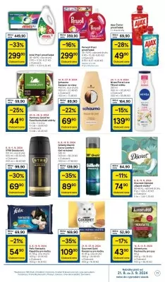 akční leták Tesco 21.8.2024-27.8.2024