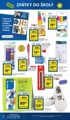 akční leták Tesco 21.8.2024-27.8.2024