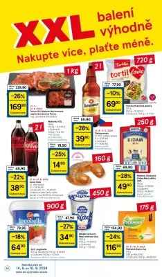 akční leták Tesco 21.8.2024-27.8.2024