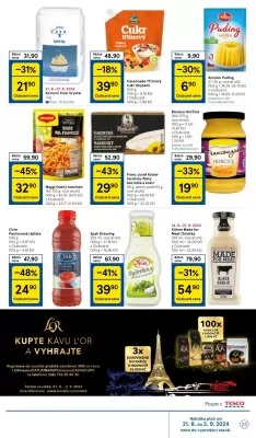 akční leták Tesco 21.8.2024-27.8.2024