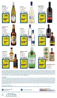 akční leták Tesco 21.8.2024-27.8.2024