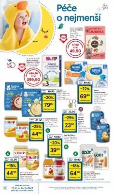 akční leták Tesco 21.8.2024-27.8.2024