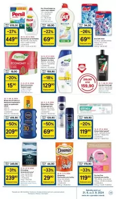 akční leták Tesco 21.8.2024-27.8.2024