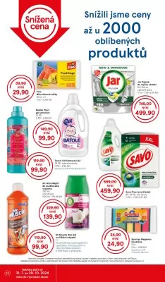 akční leták Tesco 21.8.2024-27.8.2024
