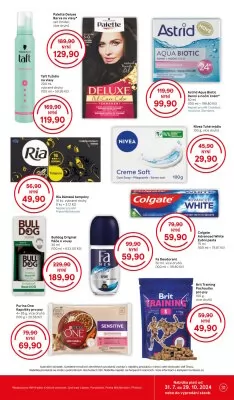 akční leták Tesco 21.8.2024-27.8.2024