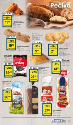 akční leták Tesco 21.8.2024-27.8.2024