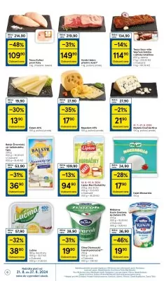 akční leták Tesco 21.8.2024-27.8.2024