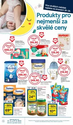 akční leták Tesco 21.8.2024-27.8.2024