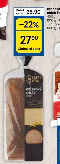 Chleb žitný kváskový Breadway