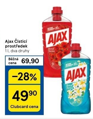 Čističe Ajax