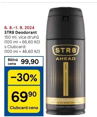 Deodorant sprej pánský STR8