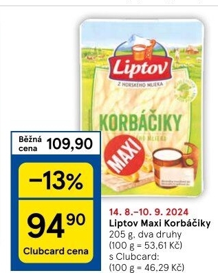 Korbáčiky Liptov