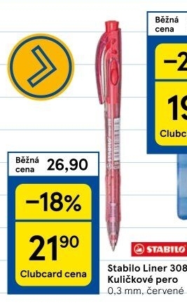 Liner 308 Stabilo