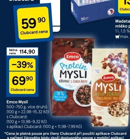 Müsli Mysli Emco