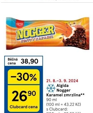 Nanuk Nogger Algida