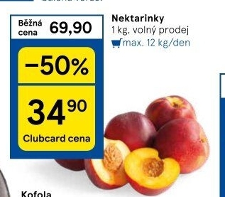 Nektarinky
