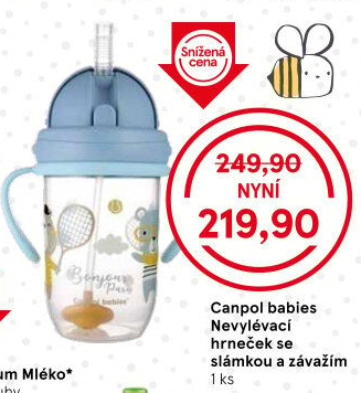 Nevylévací hrníček Canpol Babies