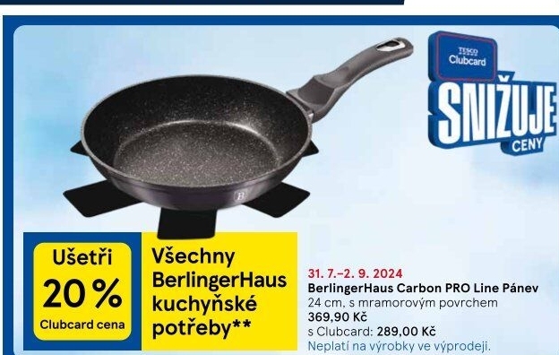 Pánev Carbon Pro Line Berlinger Haus