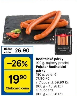 Párky ředitelské