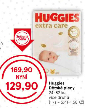 Pleny dětské Huggies