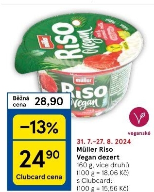 Rýže Vegan Riso Müller