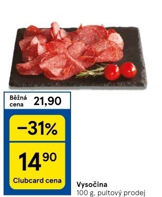 Salám Vysočina