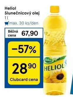 Slunečnicový olej Heliol Palma