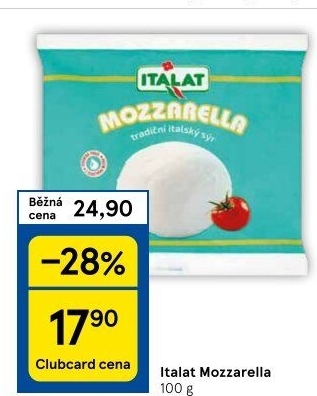 Sýr Mozzarella Italat
