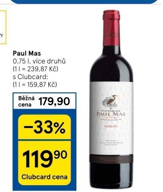 Vína Paul Mas