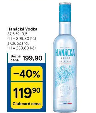Vodka Hanácká