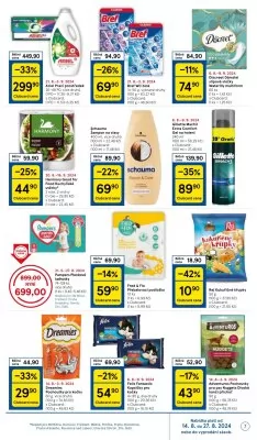 akční leták Tesco 21.8.2024-27.8.2024