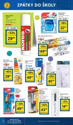 akční leták Tesco 21.8.2024-27.8.2024