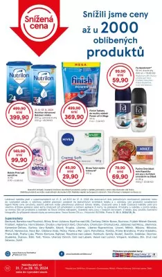 akční leták Tesco 21.8.2024-27.8.2024