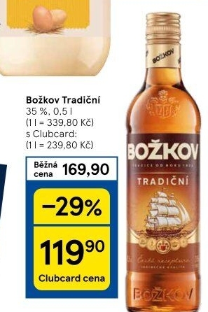 Božkov Tradiční