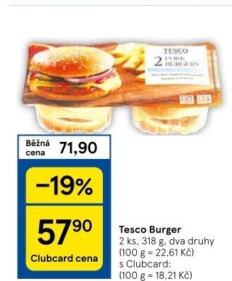 Burgery Tesco