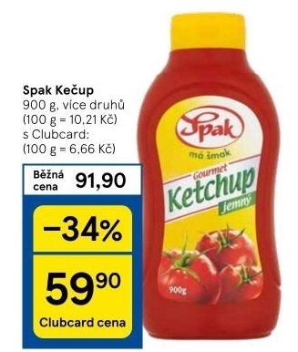 Kečup Spak