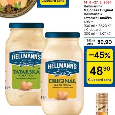Majonéza Hellmann'