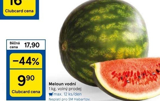 Meloun vodní