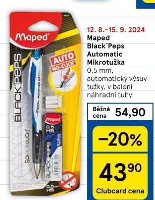 Mikrotužka Black'