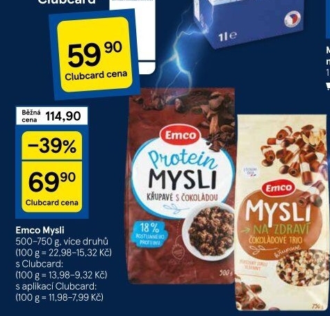 Müsli Mysli Emco