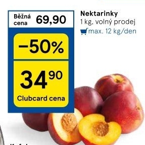 Nektarinky